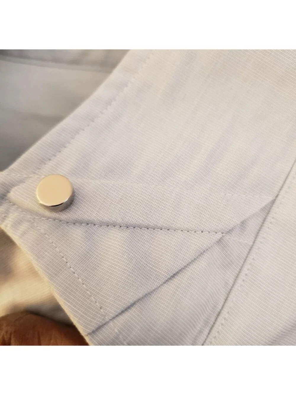 Polo Ralph Lauren Classic Fit 100% Cotton Lt Blue Shirt w/Metal Collar Stays XXL